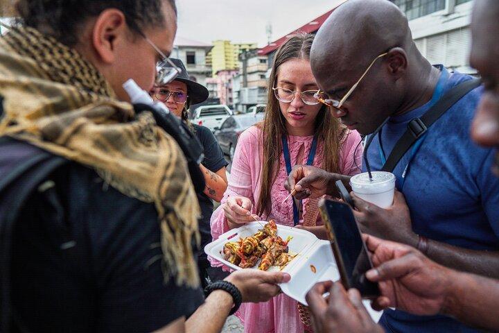 Tour de comida callejera Panamá (25+ degustaciones) Por Paradox Experience