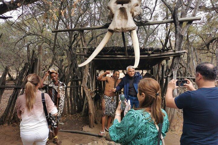 Lesedi Cultural Village från Johannesburg