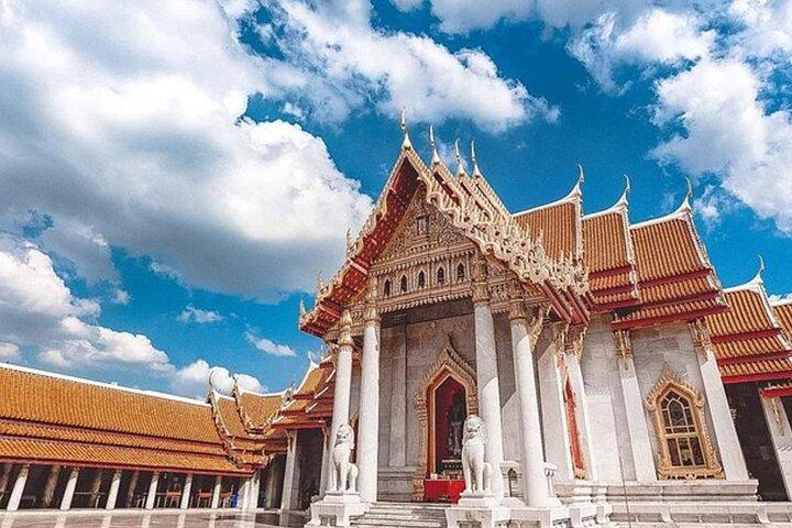 Bangkok City Tour met begeleide tempelbezoeken en gedeelde transfers