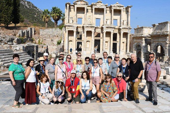 Ultimate Private Ephesus Experience All-Inclusive from Istanbul