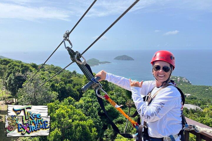 Tree Limin 'Extreme Zipline