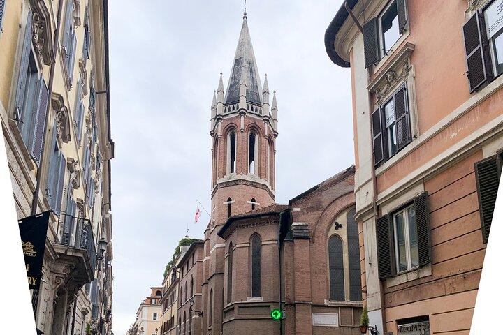 Stadsupptäcktsvandring i Rom: Roms hemligheter