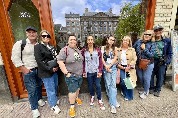 Small Group Walking Tour in Amsterdam with Friendly and Fun Guide