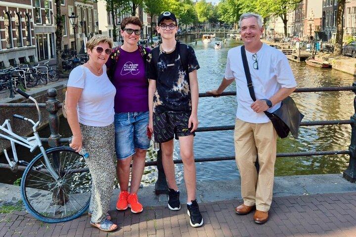 Small Group Walking Tour in Amsterdam with Friendly and Fun Guide