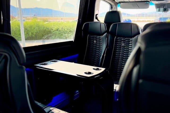Private Transfer from Piraeus Port to Athens