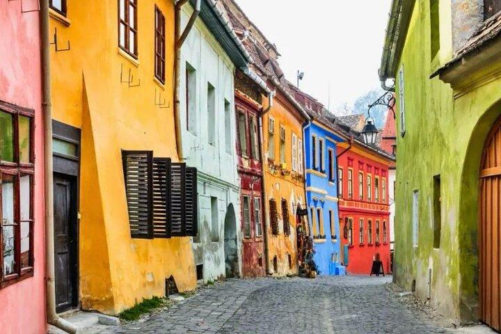 Privat tur från Bukarest till Transsylvanien - 2 dagars erfarenhet