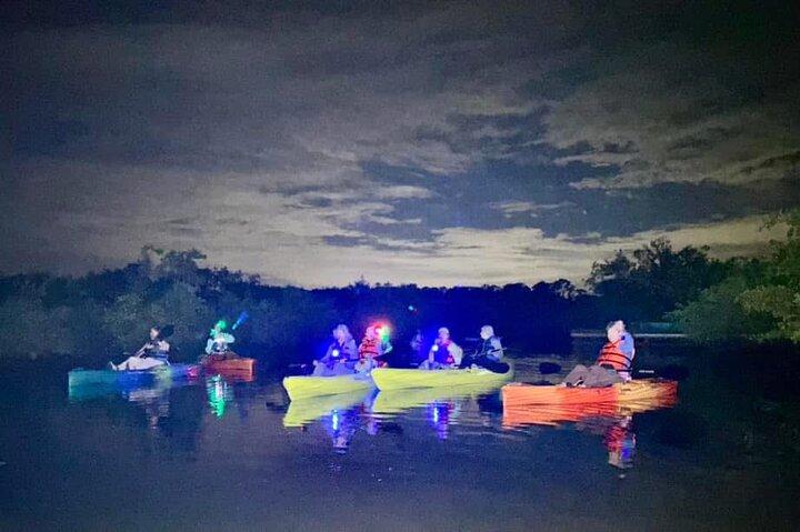 Excursion en kayak bioluminescent en Floride Indian River Lagoon