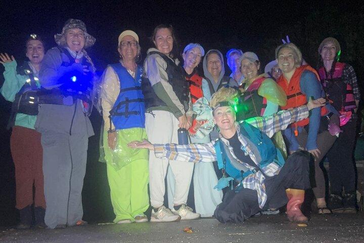 Excursion en kayak bioluminescent en Floride Indian River Lagoon