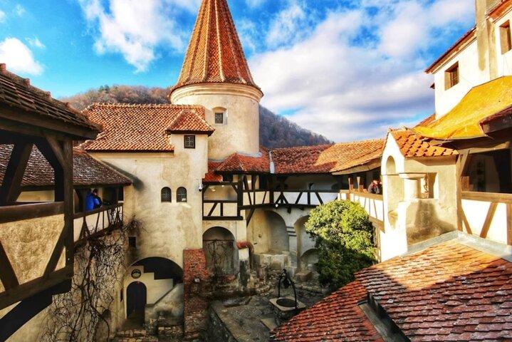 Privat rundtur: Draculas slott och Peleș kungliga slott