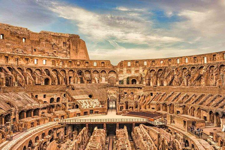 Colosseum Arena Full Experience Visite guidée