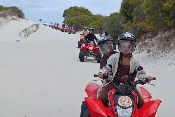 Cape Town Quad Biking Atlantis Sand Dunes + photo session