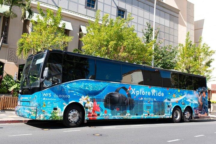 Honolulu XR Bustour: Immersive Hawaii Experience "XploreRide"