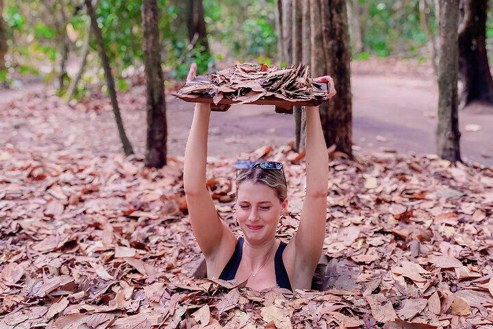 Experiência de túneis privados de Cu Chi em Ho Chi Minh City