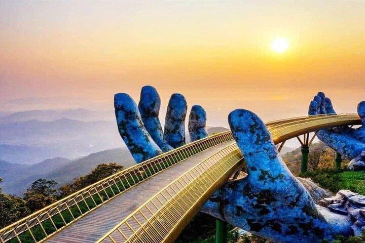 Da Nang naar Ba Na heuvels - Golden Bridge door privévervoer