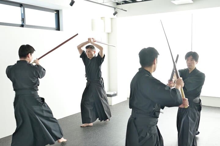 Samurai Experience(Iaido lesson)