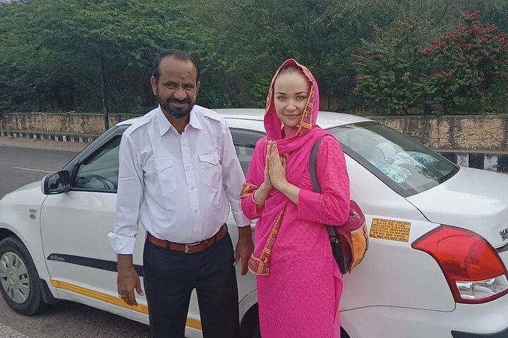 Jaipur Halfdaagse privétour met de auto of Tuk-Tuk
