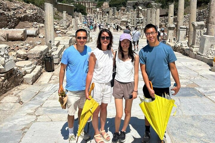 PRIVATE Ephesus and House of Virgin Mary Tour (Skip-The-Line)