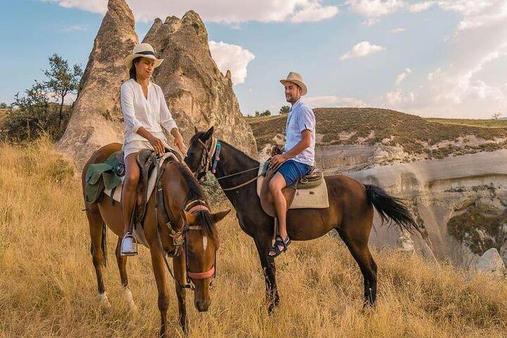 Expérience d'équitation en Cappadoce