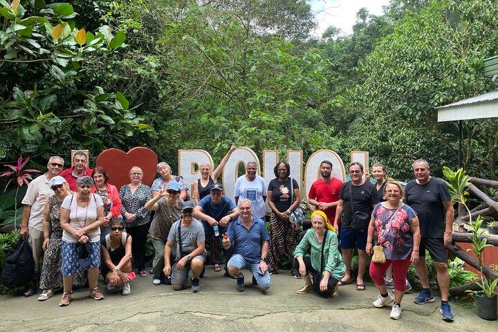 Tour avventura di Chocolatehills con Pangas Falls, ATV E Zipline