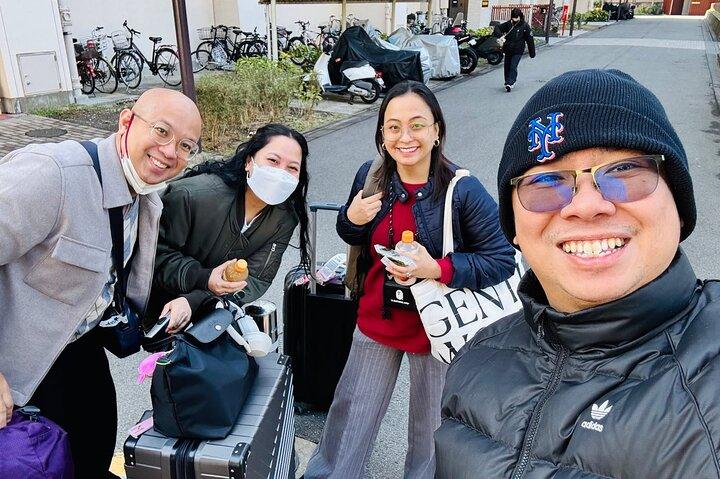Transporte privado do Aeroporto Narita para o centro de Tóquio