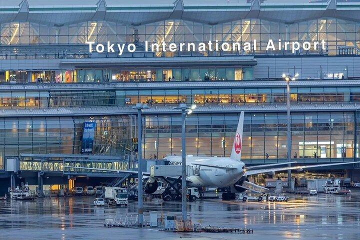 Transporte privado do Aeroporto Narita para o centro de Tóquio