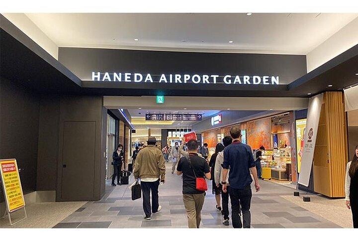 Transporte privado do Aeroporto Narita para o centro de Tóquio