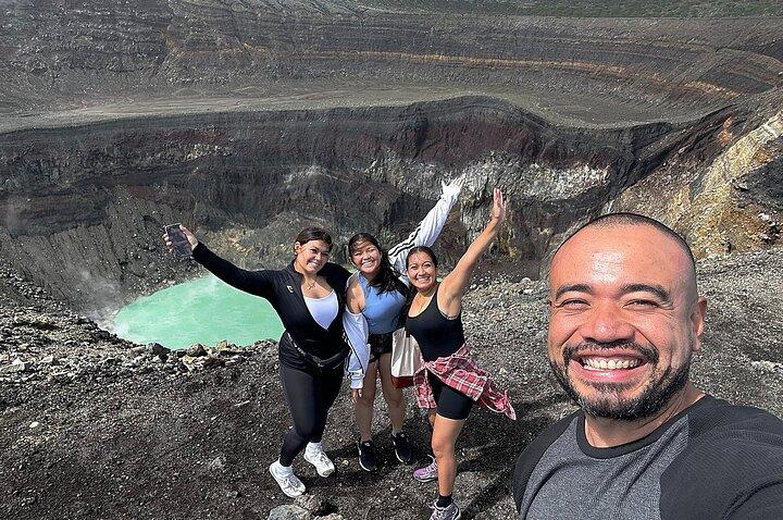 Early Santa Ana Volcano Adventure Hike + Lago Coatepeque