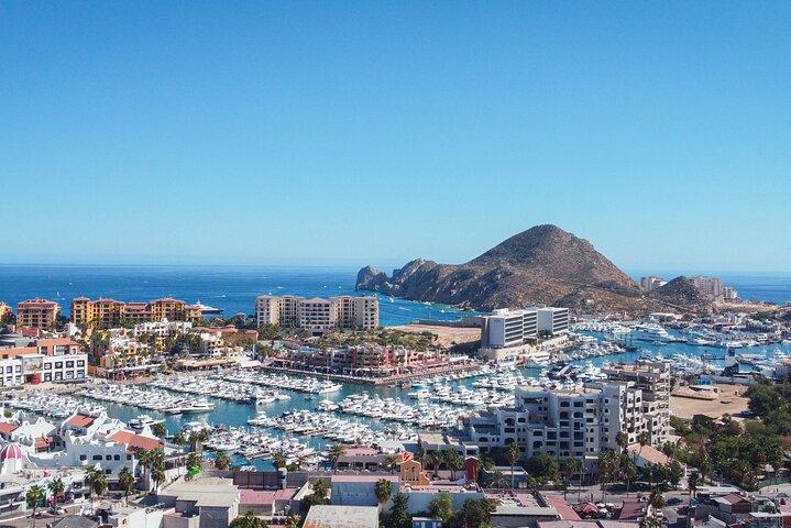 Explore Los Cabos City Tour, Glass-Bottom Boat Ride, Lunch and Shopping!