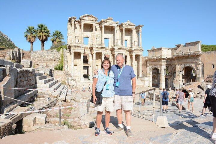 Luxury Day Trip to Ephesus – From Roman Ruins to Rich Flavors