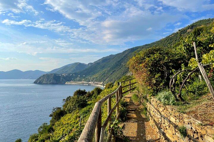 Classique Cinque Terre en Train ou Ferry au départ du port de croisière de La Spezia