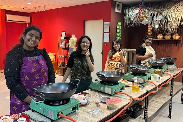Malaysian Hands-On Cooking Class : Masala Medley