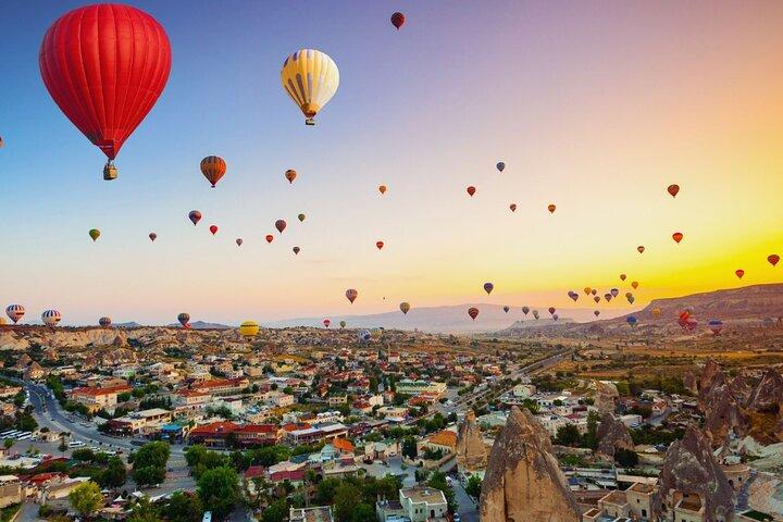 Cappadocia Green Tour (Ihlara-Tal und unterirdische Stadt)