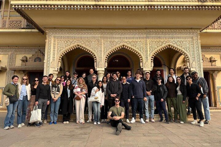 Tour privato di un'intera giornata a Jaipur con Safari Jhalana