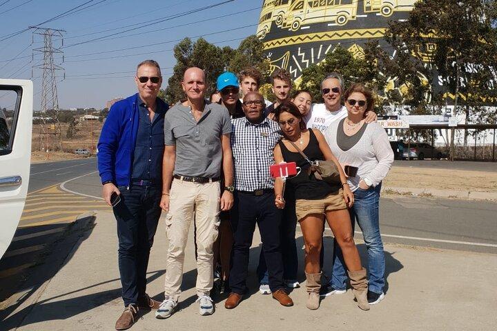 Ganztags Soweto, Apartheid Museum und Johannesburg