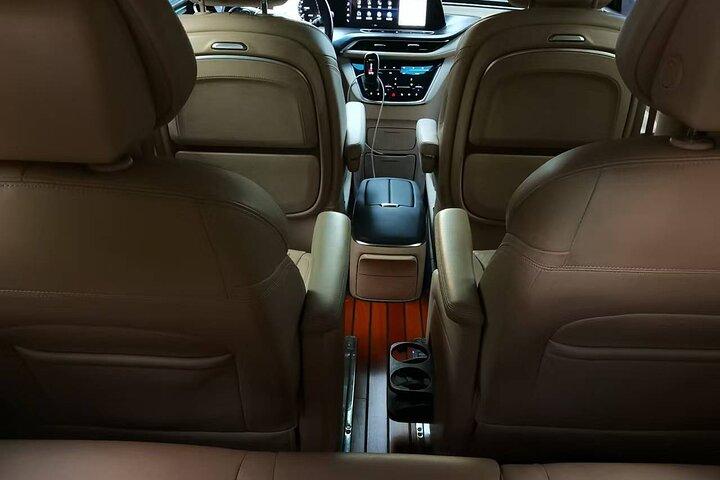 Visite privée à Shanghai avec le chauffeur Anglais
