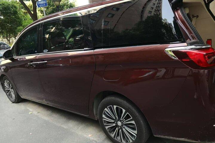 Visite privée à Shanghai avec le chauffeur Anglais