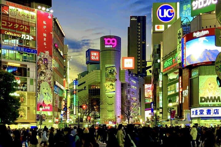 Shibuya Deep Night Walking Tour