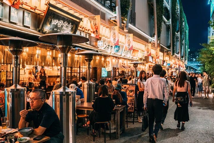 Shibuya Deep Night Walking Tour