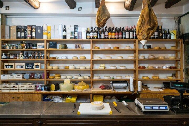 Privé Premium Food Tour & offre bouteille de vin