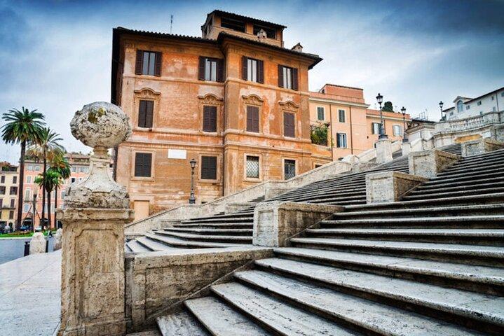 Tour a piedi di Roma all'alba: Pantheon Fontana di Trevi & Colazione