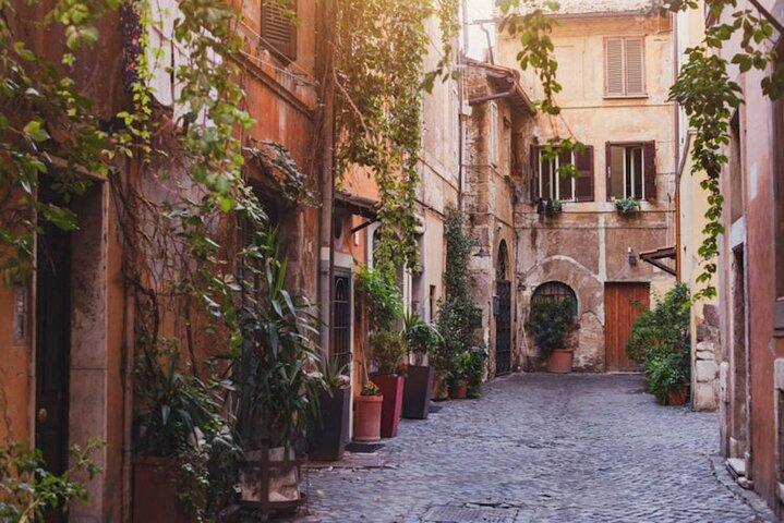 Tour a piedi di Roma all'alba: Pantheon Fontana di Trevi & Colazione