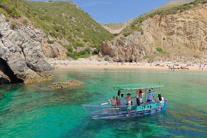 Clear Boat Experience: salida de Sesimbra