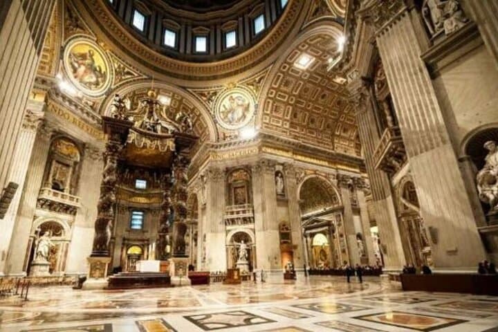 Rome St. Peter’s Basilica and Vatican Grottoes Guided Tour