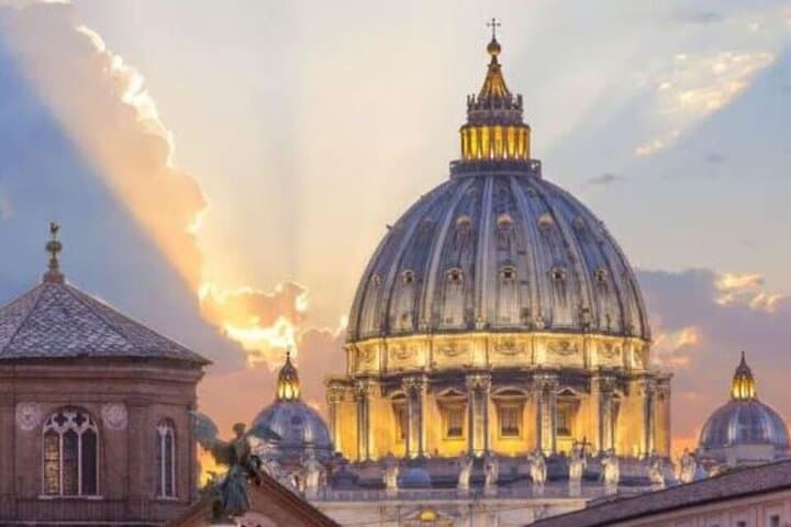 Rome St. Peter’s Basilica and Vatican Grottoes Guided Tour