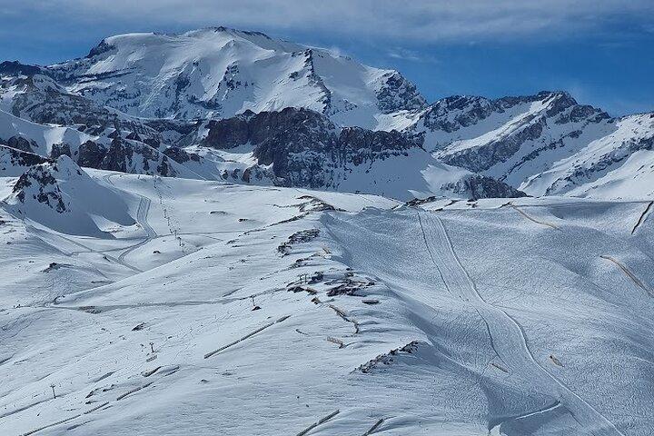 Privé skidag in de Andes vanuit Santiago met gids