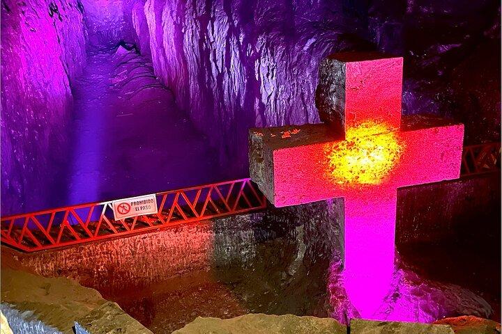 Excursão pela cidade velha de Bogotá, Monserrate e Catedral de Sal em Zipaquira