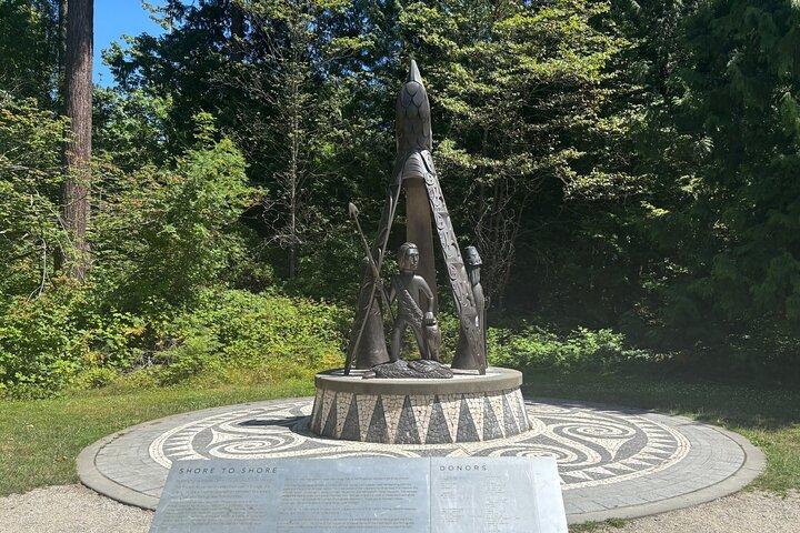Visite privée de 2 heures du parc Stanley Vancouver