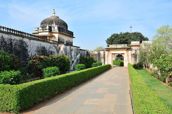 Excursion privée d'une journée au fort de Chittorgarh au départ d'Udaipur