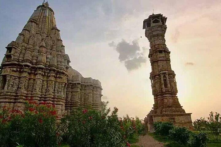 Excursion privée d'une journée au fort de Chittorgarh au départ d'Udaipur