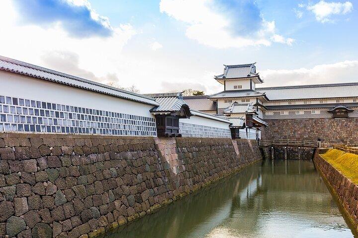Tour privado de dia inteiro com fotos tiradas por um fotógrafo em Kanazawa